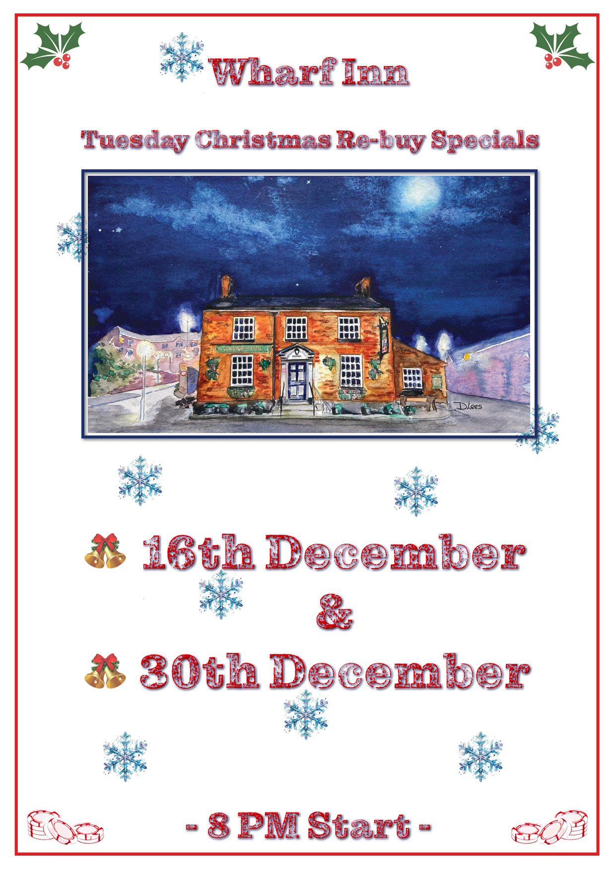 Freezout poker poster